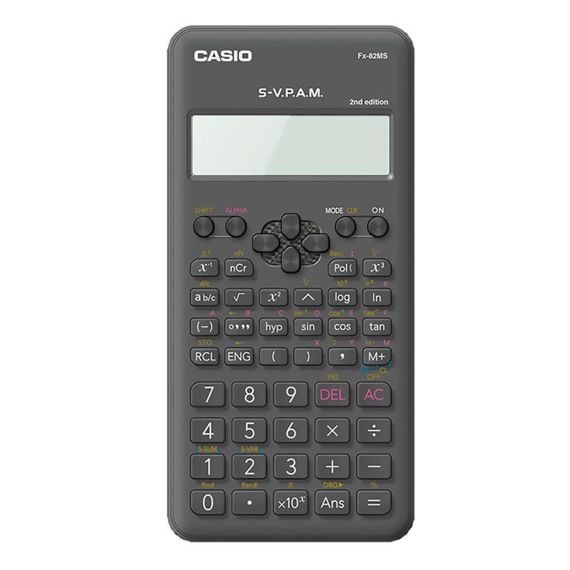 calculadora-casio- Calculadora científica Casio
