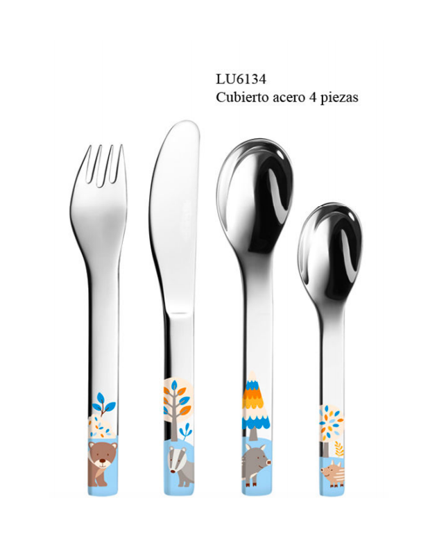 cuberteria-infantil-animalitos Cubertería infantil animalitos