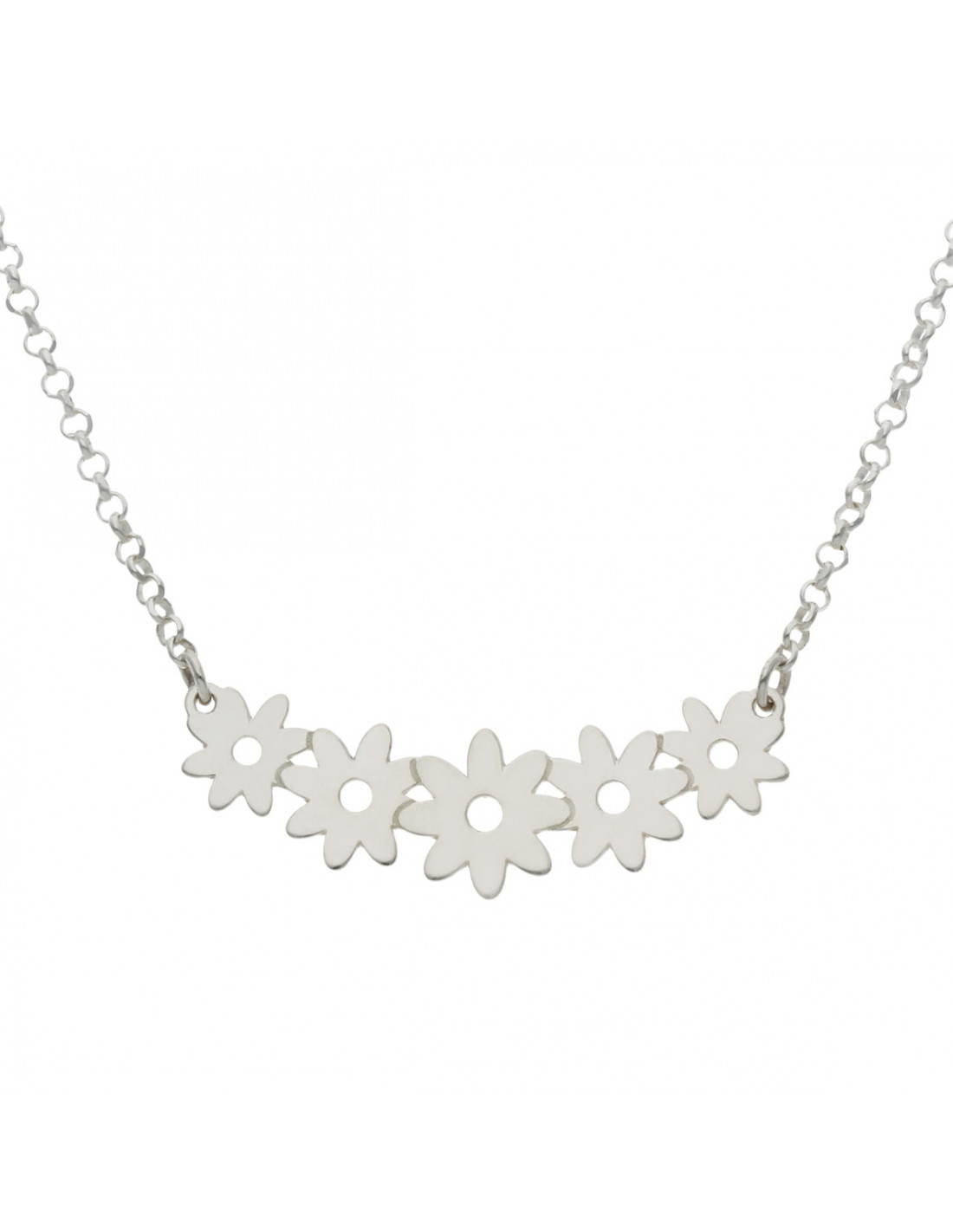 gargantilla-de-plata-de-ley-lucarelli Gargantilla de plata de ley LUCARELLI