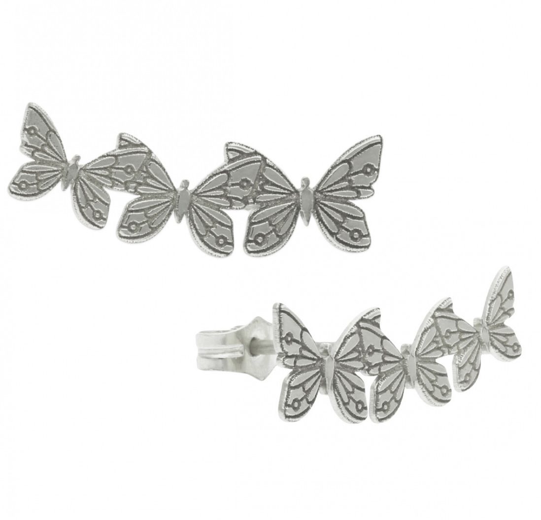 pendientes-de-plata-lucarelli (1) Pendientes de plata LUCARELLI