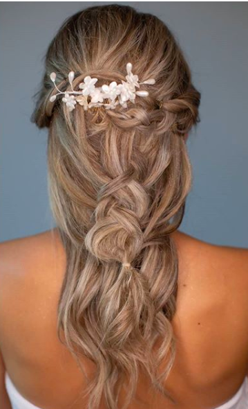 tocado-de-porcelana-artesano Tocado de porcelana artesano blanco